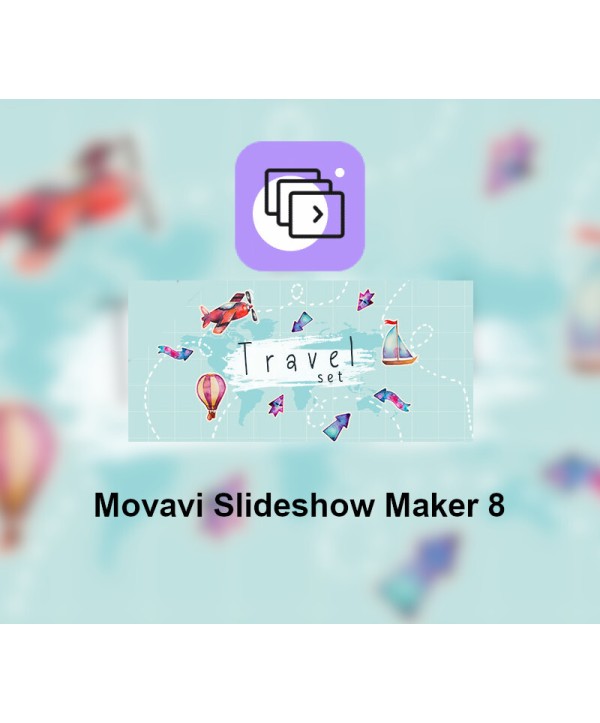Movavi Slideshow Maker 8 - Travel Set Effects DLC Steam Key GLOBAL